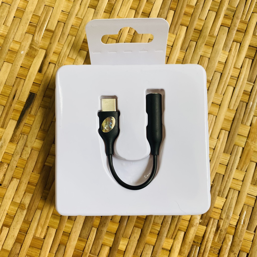 Jack chuyển đổi typeC sang jack 3.5 - dành cho điện thoại chỉ có cổng typec