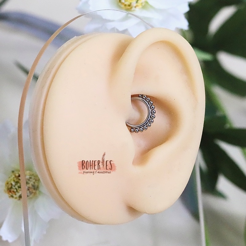 Boheries/Khuyên tai cho Daith, khuyên Septum vách ngăn mũi thép y tế không gỉ