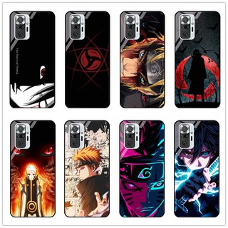 Dành Cho Redmi Note 10 pro / xiaomi Poco X2 / Redmi K30 / K30i Anime Naruto Kính Cường Lực Chống Sốc Vỏ Điện Thoại Cứng Ốp Lưng Tùy Chỉnh