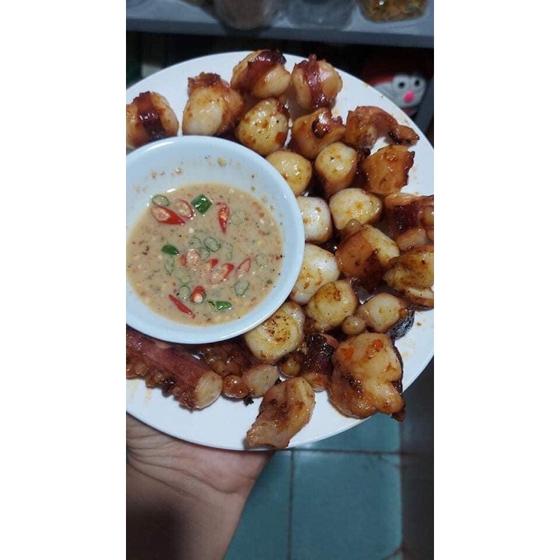 1kg râu bạch tuộc Nhật