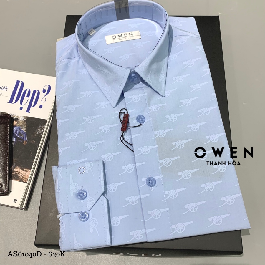 OWEN - Áo sơ mi dài tay Owen - Hàng mới về AS61040D