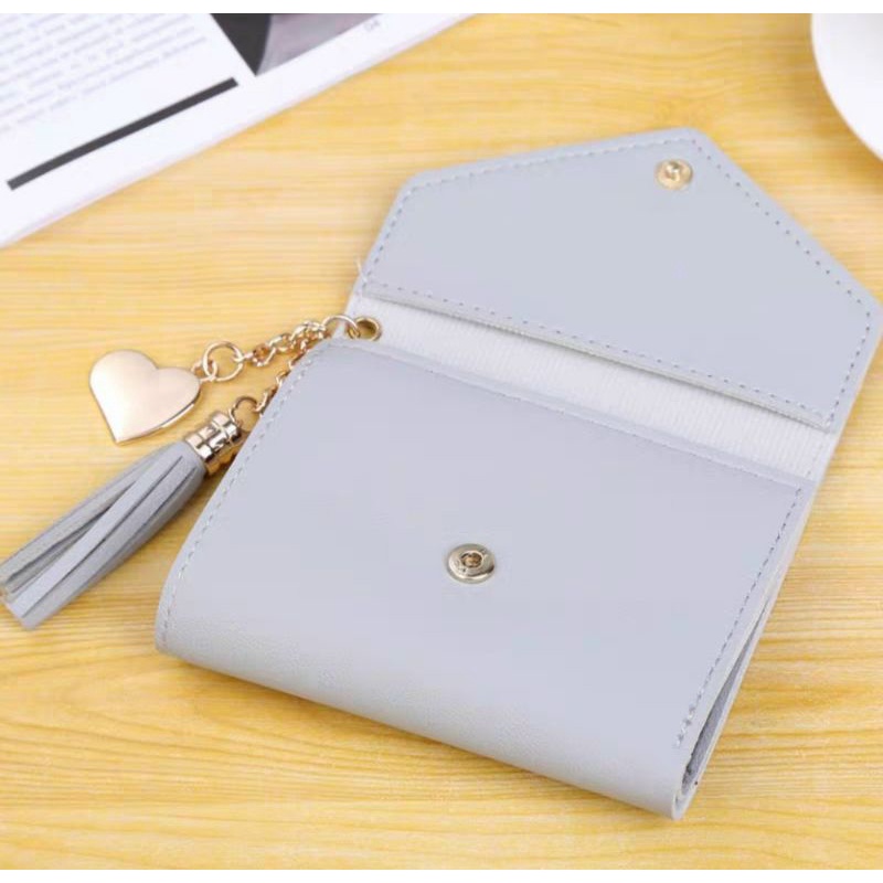 Ví nữ mini giá rẽ kiểu dáng bao thư đơn giản trẻ trung cực xinh