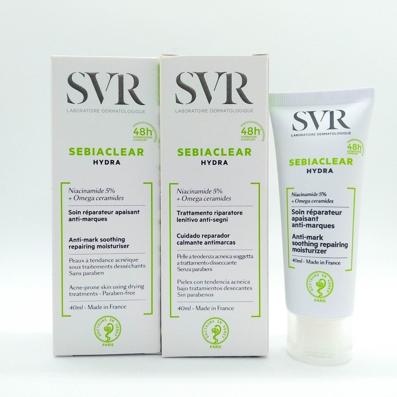 Kem dưỡng cấp ẩm 48h SVR SEBIACLEAR HYDRA 40ml