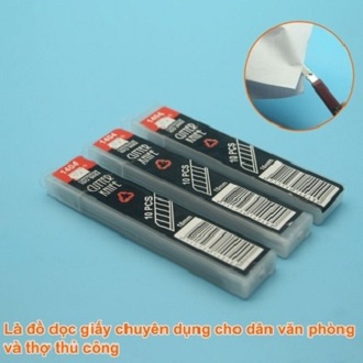 Lưỡi dao rọc giấy SDI 1404 18mm Đồ cắt giấy SDI 1404 Lưỡi dao trổ giấy