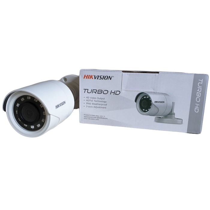 Trọn Bộ Kit Camera Hikvision 4 Kênh - Mắt Thân 16B2-IPF Hoặc Mắt Bán Cầu 56B2-IPF