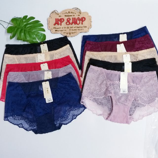 Quần lót ren cao cấp phom to 45-60kg C1833
