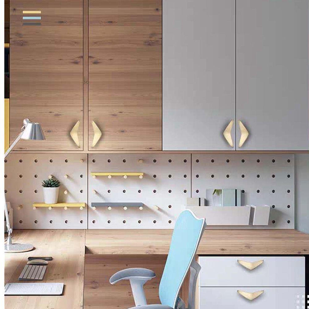 Tay Nắm Ngăn Kéo Tủ AUGUSTINA Kèm Ốc Vít Tiện Dụng Cho Gia Đình / Khách Sạn / Nhà Bếp