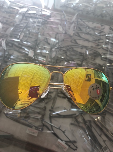 KÍNH RAYBAN TRÁNG GƯƠNG