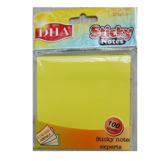 Giấy note dạ quang DH-9703 (size 3 x 3)