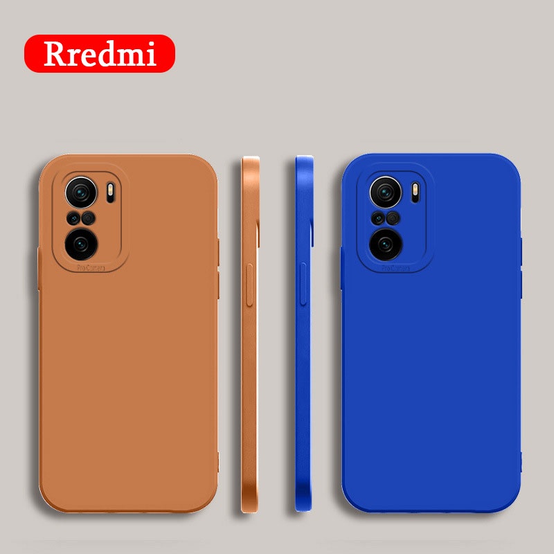 Ốp điện thoại dẻo khung vuông cho Redmi 12C 11A A1 10 10C 10A 9 9A 9C 9T K40 K30 Pro 4G 5G 2023