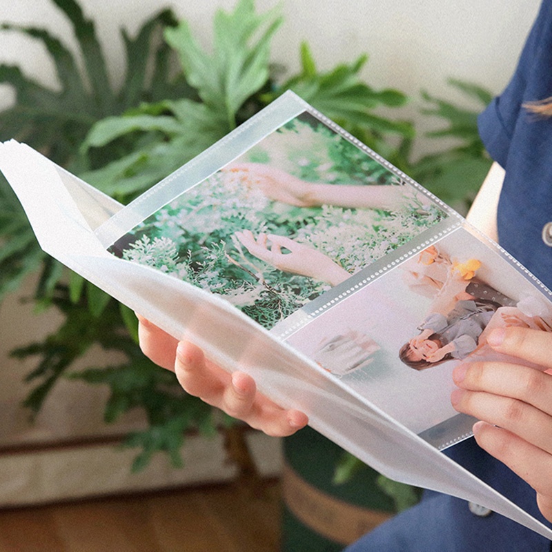 Album Ảnh Bằng Pvc Trong Suốt Nhiều Kích Cỡ