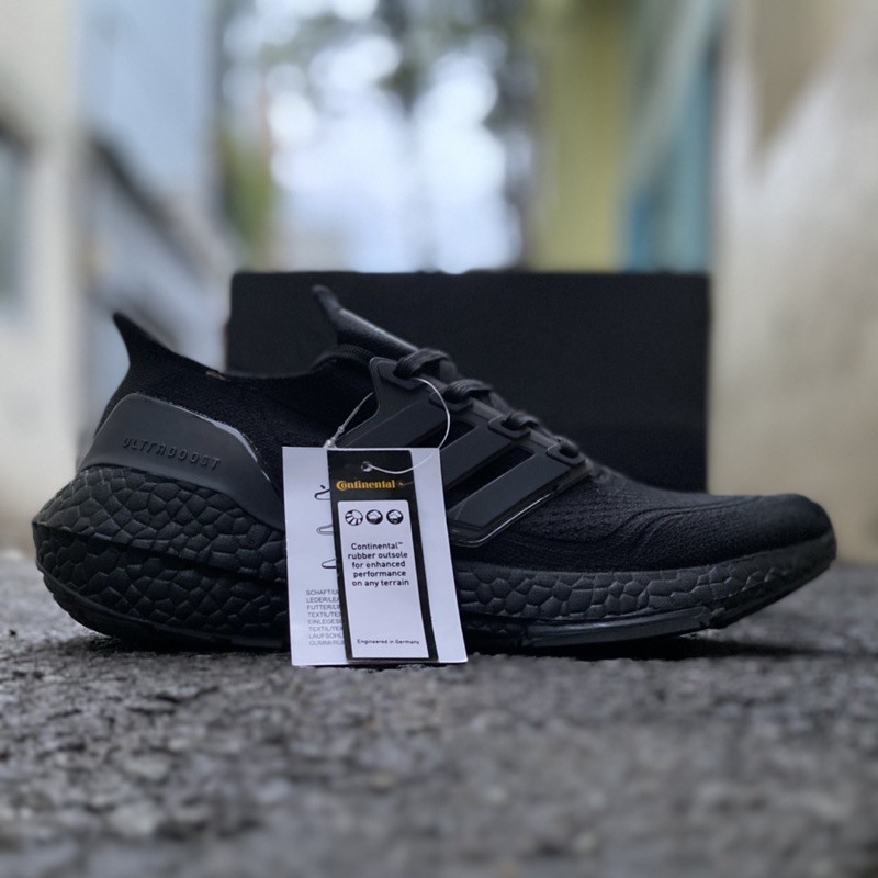 [fullbox, đủ phụ kiện] Giày thể thao ultraboost full đen 2021 nam