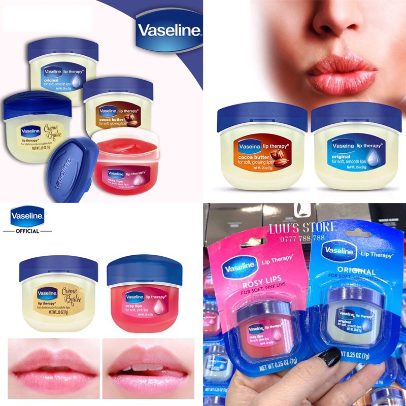 Dưỡng Môi Vaseline 7g