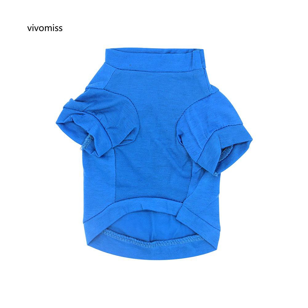 Áo thun ngắn tay họa tiết ngôi sao thời trang dành cho cún cưng