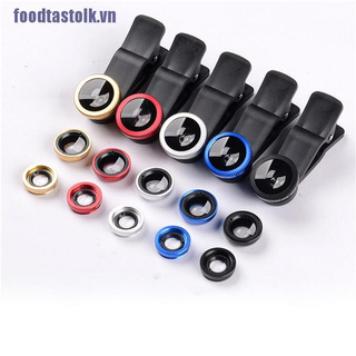 Ống Kính Fish Eye Cho Điện Thoại