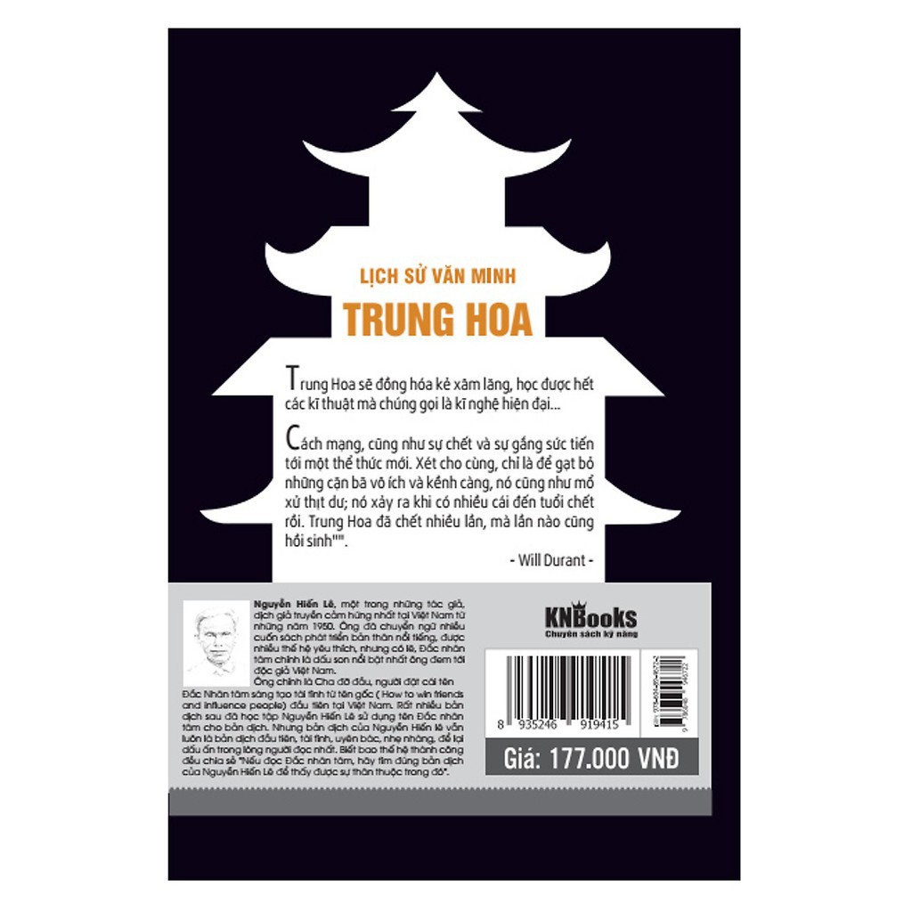 Sách Lịch Sử Văn Minh Trung Hoa