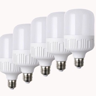 Bóng bulb LED trụ 5w, 10w, 15w, 20w, 30w giá siêu rẻ
