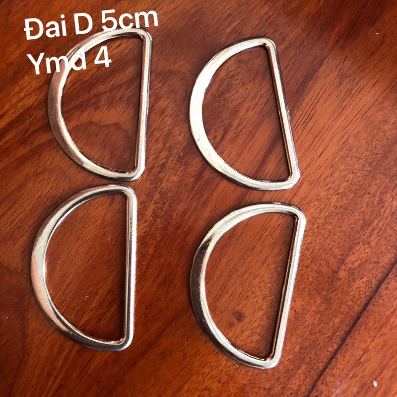 Đai nịt trang trí+ đai nịt chữ D+ đen+ tròn+ chữ nhật