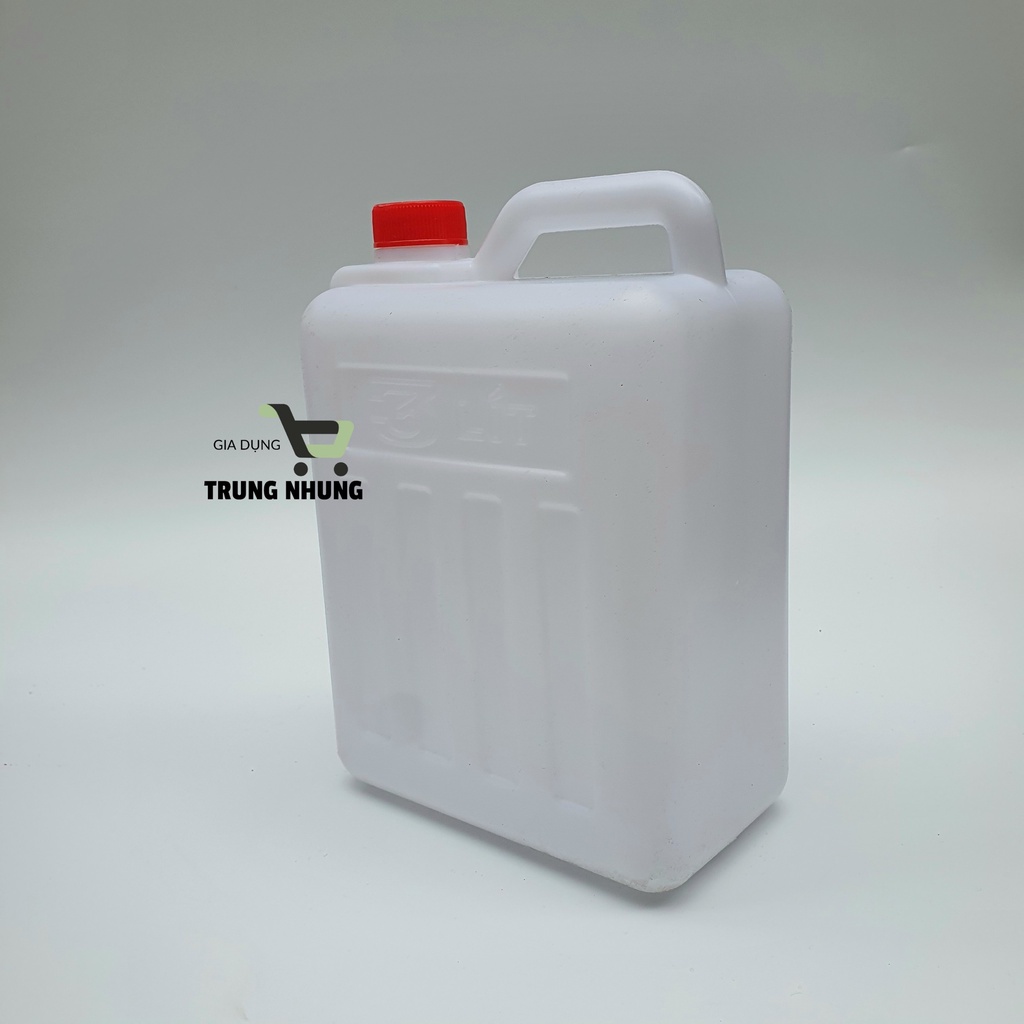 Can nhựa 2 lít, 5 lít, 10 lít, can đựng nước Việt Nhật