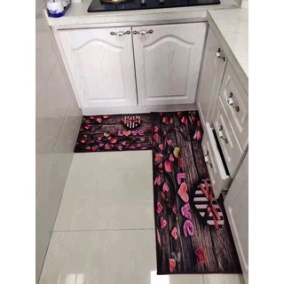 THẢM NHÀ BẾP CAO CẤP 2 TẤM