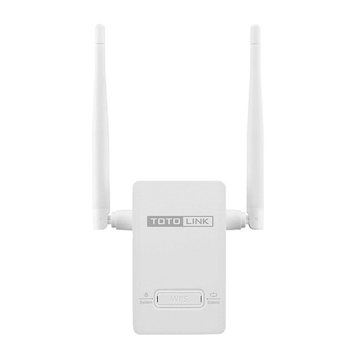 ❤️Freeship❤️ Thiết bị Kích sóng WiFi Repeater TOTOLINK EX200 (Trắng) Câu Wifi nhà hàng xóm về nhà mình