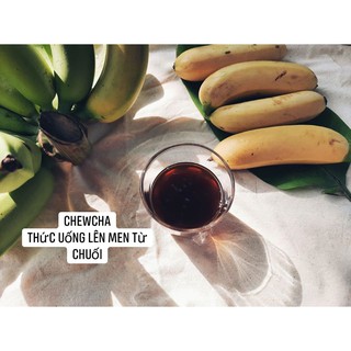 OH CHEWCHA - Dịch chuối lên men 500ml
