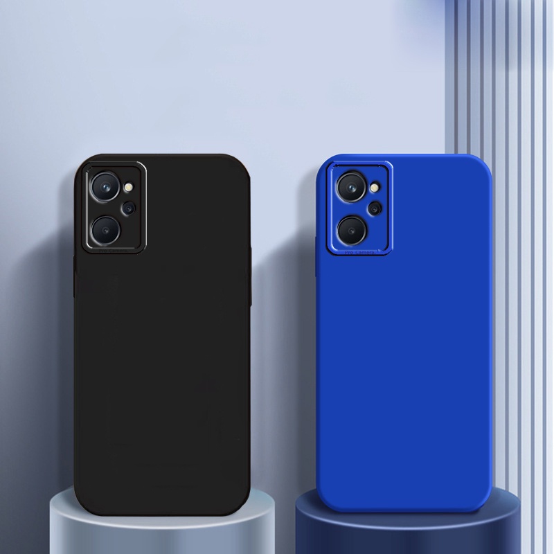 Ốp Điện Thoại Có Giá Đỡ Hình Gấu Cho Realme 9 8 Pro 4G 5G Plus 9i 8i OPPO A96 A76 A36 Realme 9 Pro + V13 8S