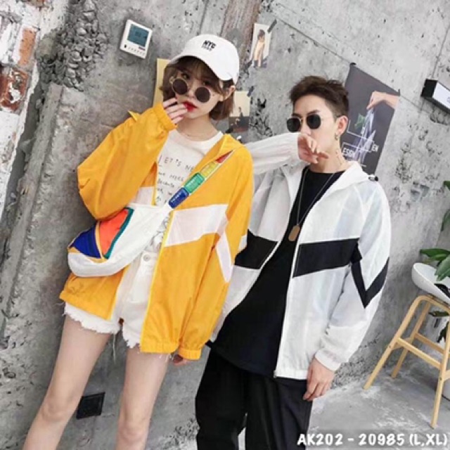 🎆𝐃𝐮̀ 𝟐 𝐋𝐨̛́𝐩🎆 202 Áo Khoác Dù Cặp 2 Lớp Couple Siêu Hot (Video,Hình Thật) Bán Sỉ . | BigBuy360 - bigbuy360.vn