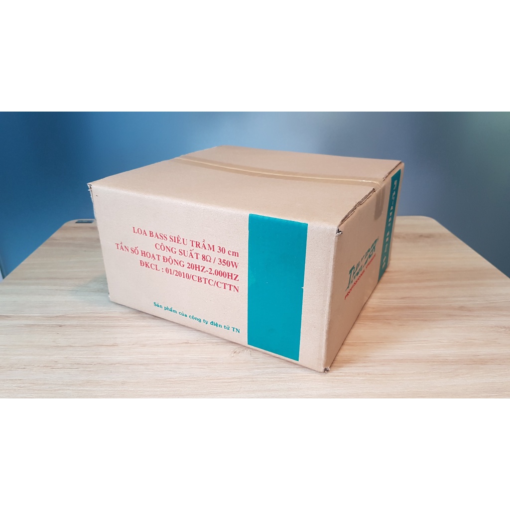 01 Cặp - LOA SUPER BASS 30 cm