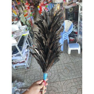 Chổi lông gà - Lông đuôi gà trống- Cực đẹp và dày
