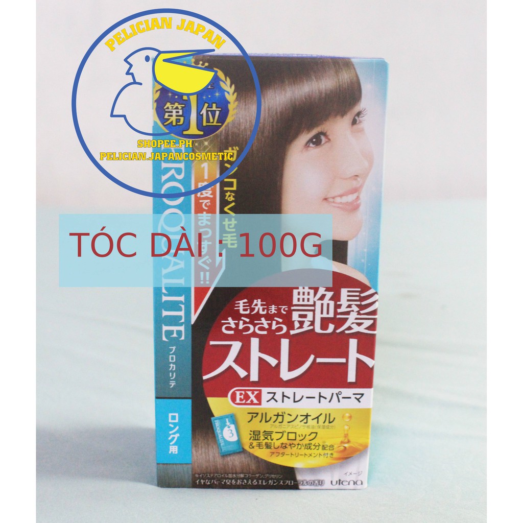 DUỖI TÓC NỘI ĐỊA NHẬT PROQUALITE UTENA