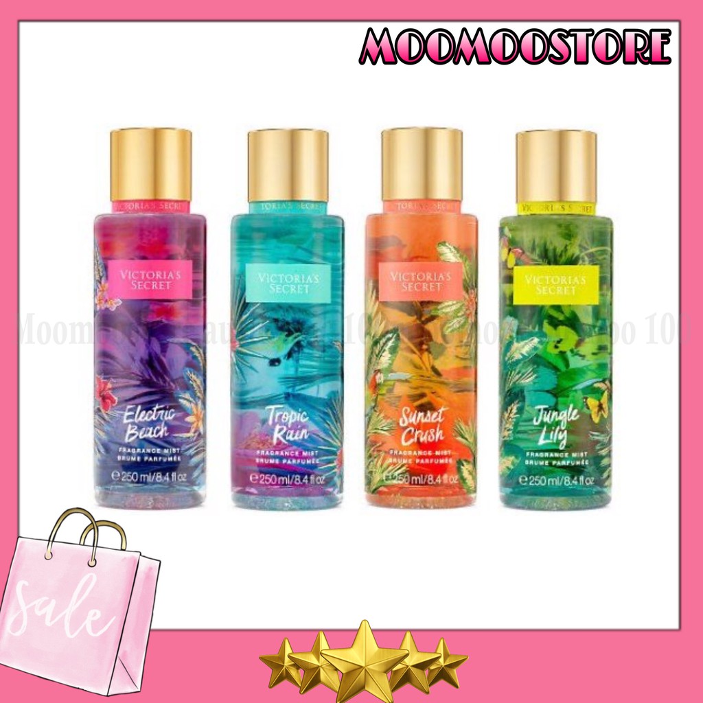 VICTORIA'S SECRET Xịt Thơm Body Mist toàn Thân - Electric Beach 250ML