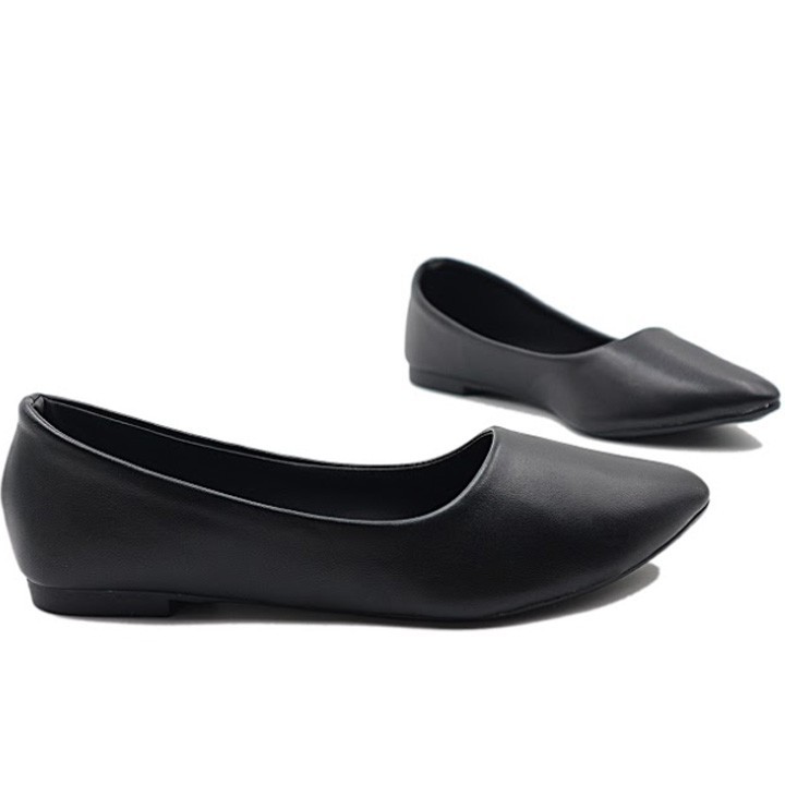 ] Giày Búp Bê Nữ Black Basic Thời Trang | BigBuy360 - bigbuy360.vn
