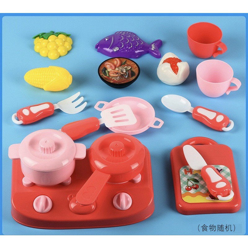 SÉT BỘ ĐỒ CHƠI NẤU ĂN CHO BÉ- BÉ THOẢ SỨC SÁNG TẠO