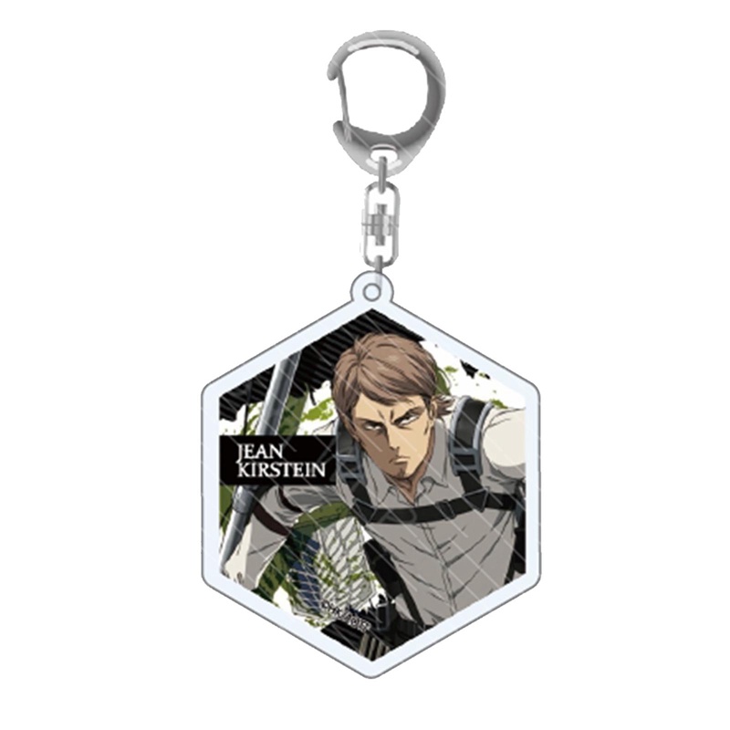Móc Khóa Hình Nhân Vật Hoạt Hình Attack On Titan