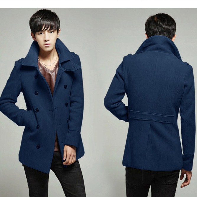 FREESHIP 99K TOÀN QUỐC_Áo dạ nam đai cổ siêu đẹp - AR29 | BigBuy360 - bigbuy360.vn