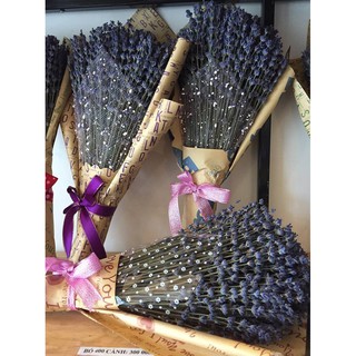 Hoa Lavender Khô Gói Giấy