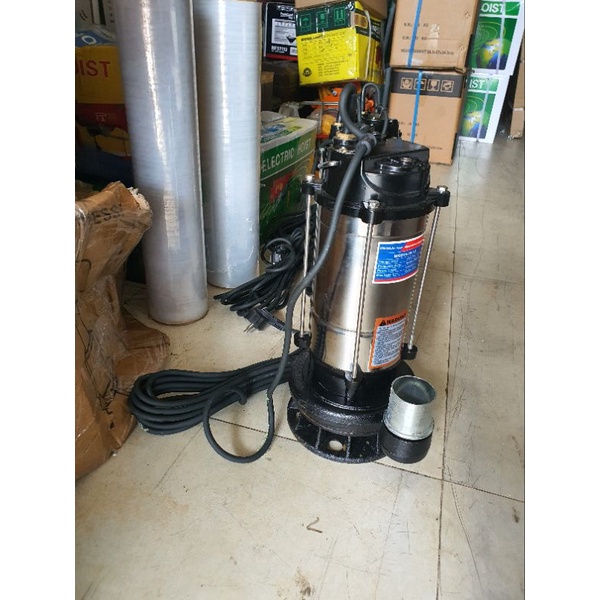 Máy bơm chìm 2HP SANKA WQD15-16-1.5  - Có Phao