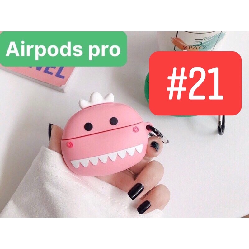 Vỏ ốp case bao đựng AIRPODS KUTE,Airpods Pro,Airpods Pro 3 ,Silicon siêu đẹp,Siêu chịu lực,Chống nước