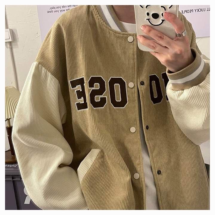 [Mã 12FASHIONSALE1 giảm 10K đơn 50K] Áo khoác bomber nam nữ Choose, khoác nữ nam, Áo sweater hoodie nam nữ from rộng K43 | BigBuy360 - bigbuy360.vn