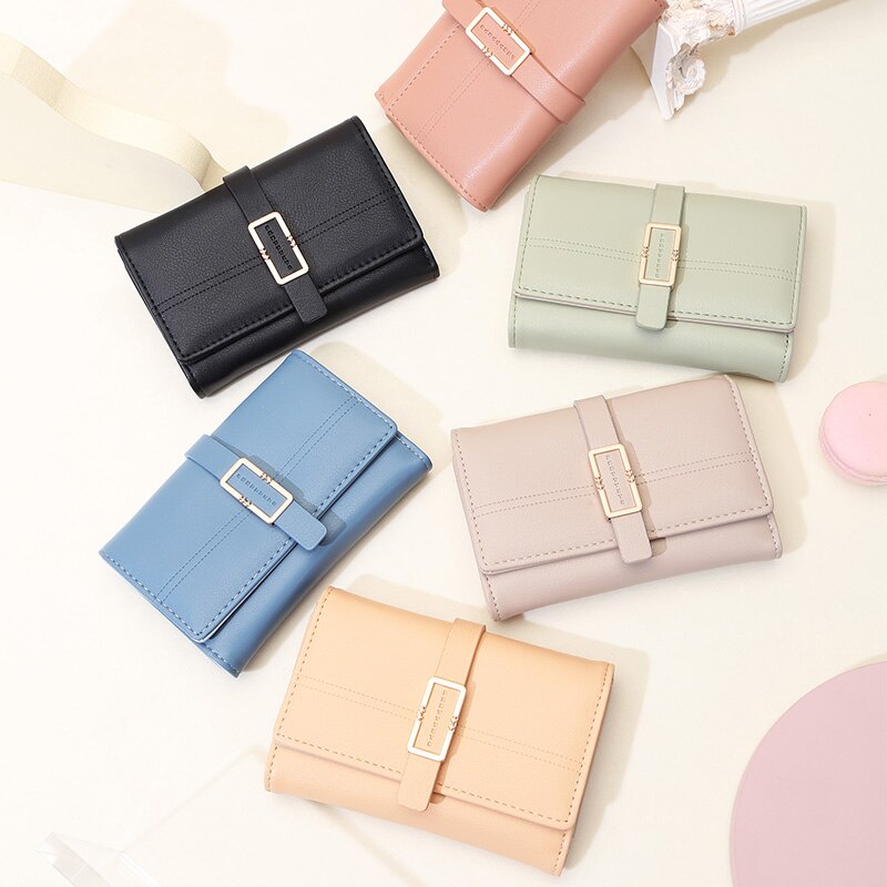 Ví Nữ Dáng Dài Thiết Kế Đơn Giản Thời Trang