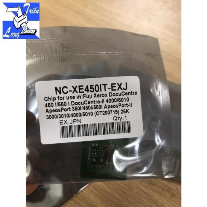 Chip mực máy photo Xerox DocuCentre 450i-550i-4000-5010
