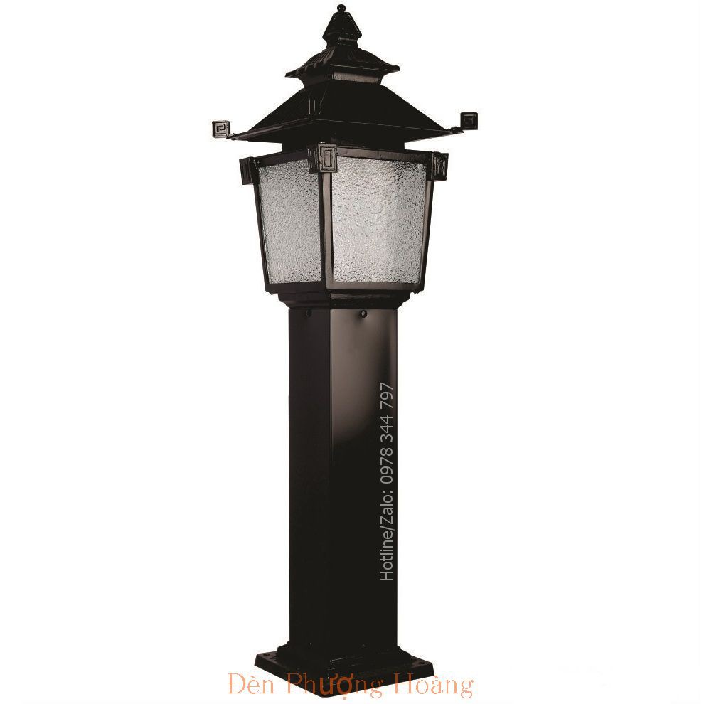Đèn trụ sân vườn : Mẫu đèn chiếu sáng trang trí ngoài trời mã PH6266