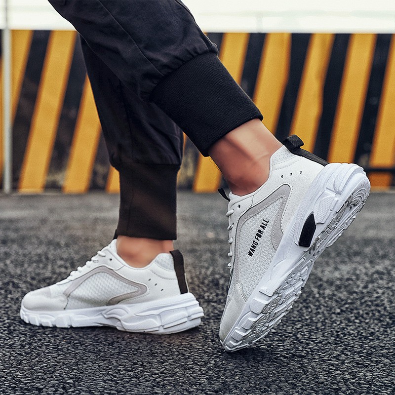 Giày Sneaker Nam TKTMS20 Giày Thể Thao Nam Siêu Thoáng Khí Kiểu Dáng Trẻ Trung Chính Hãng TKT STORE Size (39-43) | BigBuy360 - bigbuy360.vn