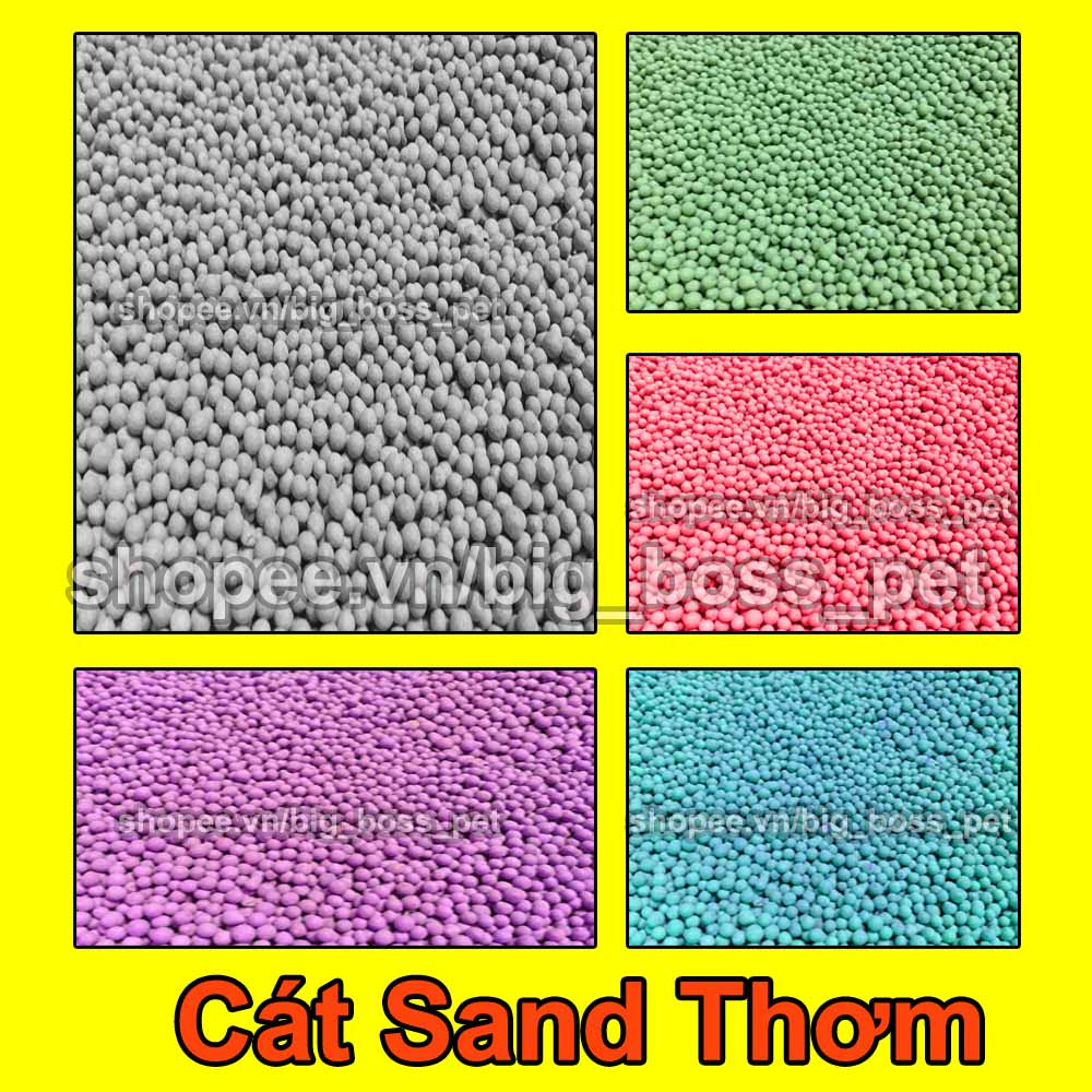1kg Cát Sand Thơm Lót Chuồng Cho Hamster-Rat-Đuôi Mập