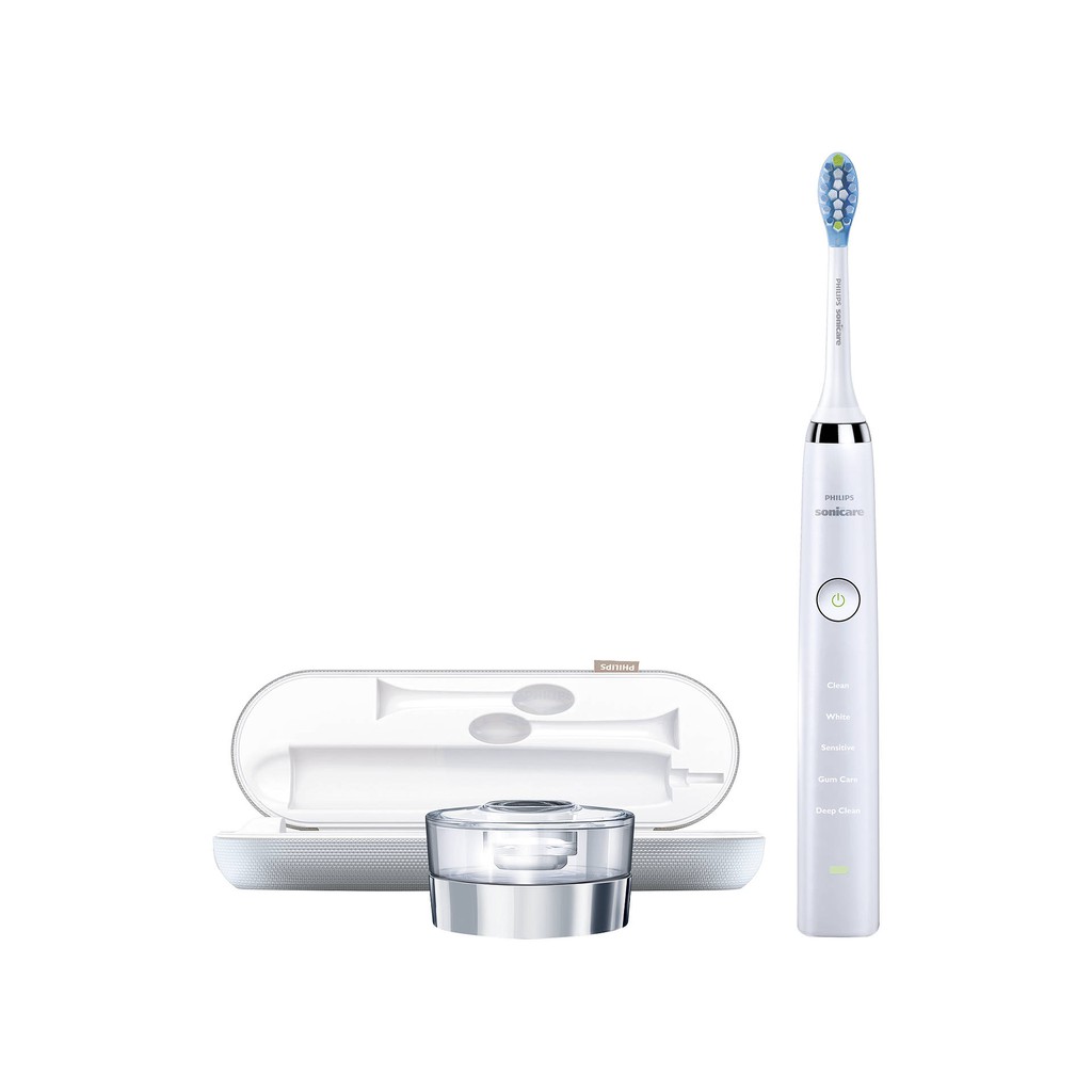 [HẤP DẪN] Bản chải điện Philips Sonicare DiamondClean Classic Edition 5 chế độ chải răng