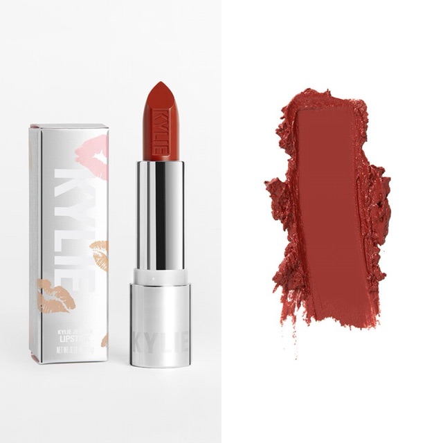 Son Kylie - Creme Lipstick màu Trouble Maker, Creme Brulee