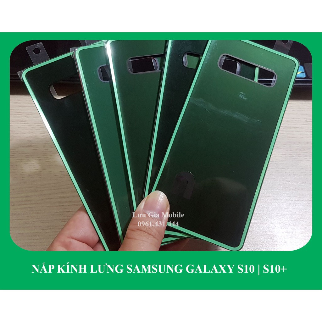 Nắp kính lưng Samsung Galaxy S10 G973 | Galaxy S10+ G975 chính hãng | BigBuy360 - bigbuy360.vn