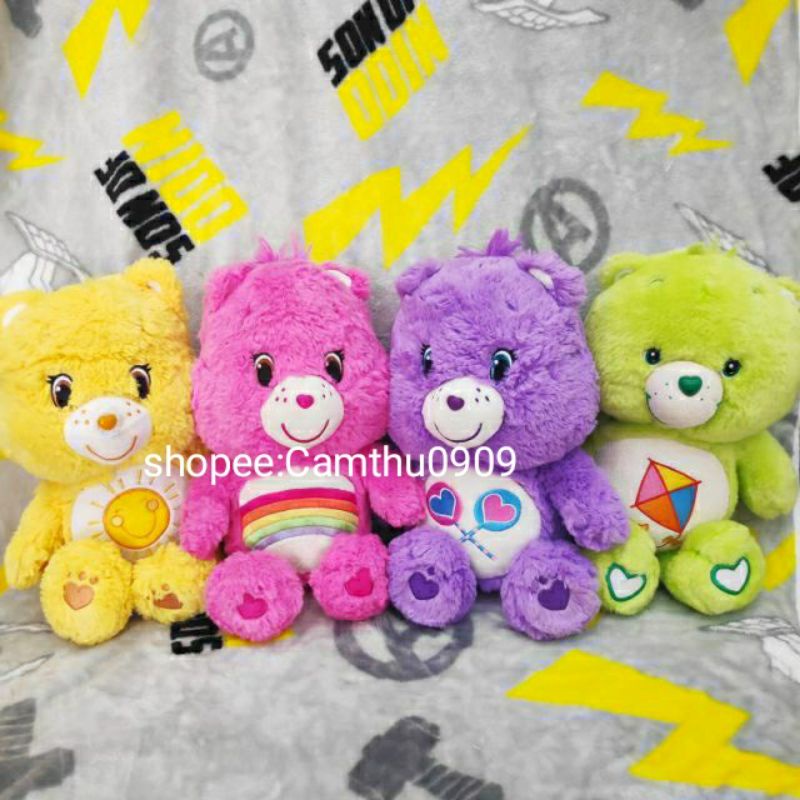 Gấu bông cầu vồng care bears
