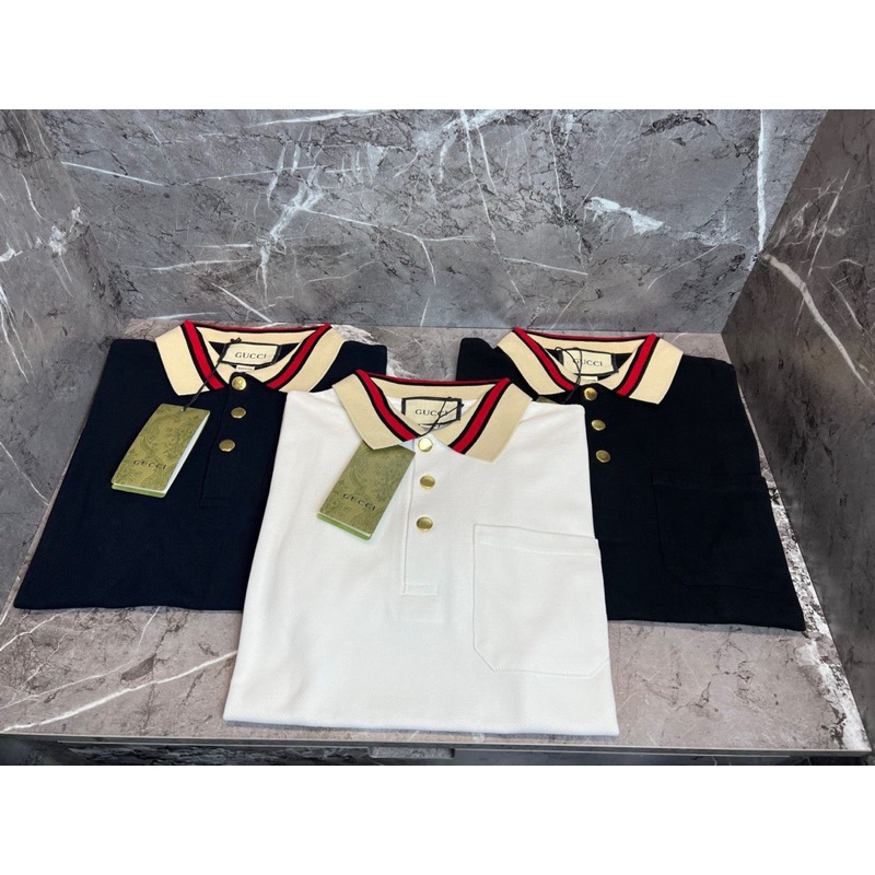 áo polo gucci 3 màu